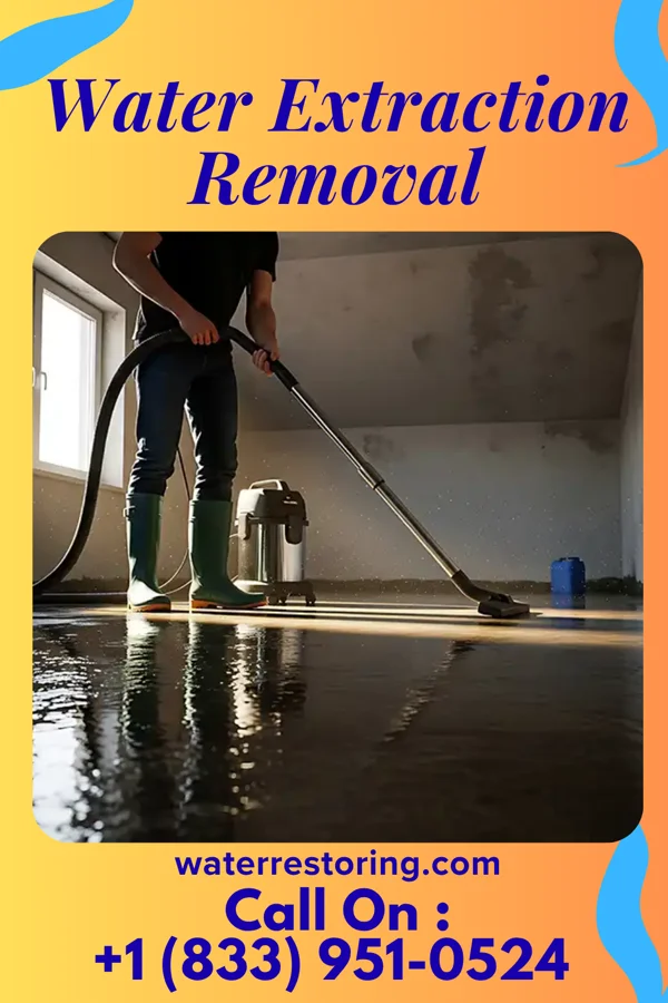 Water Extraction Removal in Pepper Pike, OH